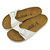 BIRKENSTOCK Madrid Magic Snake White GC1009045画像