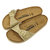 BIRKENSTOCK Madrid Magic Snake Gold GC1011754画像