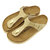 BIRKENSTOCK Gizeh Magic Snake Gold GC1011771画像