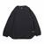 DESCENTE ddd X ATMOS LAB L/S PULLOVER SHIRT BLACK DOR-T9490-BLKB画像