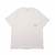 DESCENTE ddd X ATMOS LAB POCKET T-SHIRT WHITE DOR-T9505-WHTW画像