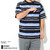 STUSSY Thomas Stripe S/S Crew 1140123画像