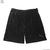 BORN X RAISED VELOUR SHORTS (BLACK) 32802画像