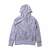 NIKE AS W NSW GYM VNTG HOODIE FZ LP ATMOSPHERE GREY/SAIL/SAIL AR3807-059画像