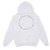 Fragment Design &times; retaW Circle Logo Hoodie WHITE画像
