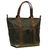 THE BROWN BUFFALO 2 WAY TOTE DP DARK GREEN S192WAYLTDPDG画像