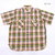 Sugar Cane Light C 86%/L 14% MADRAS CHECK S/S WORK SHIRT SC38176画像