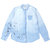 RHC Ron Herman × Frank & Eileen DRIP PAINT L/S SHIRT INDIGO画像