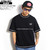 DOUBLE STEAL BLACK STITCH COLOR TEE 991-17002画像