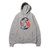 Billionaire Boys Club BB MULTI HELMET HOODIE HEATHERGRAY BBC891-2310-HG画像