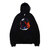 Billionaire Boys Club BB MULTI HELMET HOODIE BLACK BBC891-2310-B画像