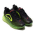 NIKE AIR MAX 720 BLACK/BRT CRIMSON-VOLT AO2924-008画像