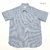 SUGAR CANE INDIGO HICKORY S/S WORK SHIRT SC38154画像