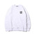 Carhartt STATE PATCH SWEATSHIRT WHITE I026347-0200画像