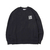Carhartt STATE PATCH SWEATSHIRT BLACK I026347-8900画像