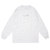 700 FILL Payment Logo L/S Tee ASH GRAY画像