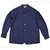 JAPAN BLUE ノーカラーシャツジャケット 8oz ミリタリー デニム J3510J01画像