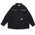 WTAPS 19SS JUNGLE LS 01 SHIRT BLACK 191WVDT-SHM01画像