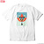 OBEY RECYCLED ORGANIC TEE "OBEY GEOMETRIC FLOWER" (WHITE)画像