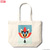 OBEY TOTE BAG "OBEY GEOMETRIC FLOWER" (NATURAL)画像