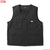 OBEY CEREMONY TECHNICAL VEST (BLACK)画像