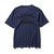 THE NORTH FACE S/S SQUARE LOGO JACQURD TEE BLUE WING TEAL NT11932-BT画像