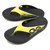 OOFOS Ooriginal Sport Black/ Yellow 5020030画像