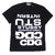 CDG COMME des GARCONS &times; STUSSY T-SHIRT BLACK画像