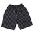 COOKMAN Chef Short Pants STRIPE BLACK 231-83844画像