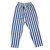 COOKMAN Chef Pants Wide Stripe NAVY 231-83833画像