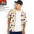 BEN DAVIS RETRO ALL OVER SHIRT -OFF WHITE- G-9580038画像
