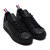 adidas Originals STAN SMITH CORE BLACK/FTWR WHITE/SCARLET BD7434画像