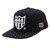 YOSHINORI KOTAKE DESIGN 444LOGO STAR DOT 6PANEL CAP BLACK画像