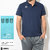 UMBRO Dry Knit One Point S/S Polo UMUNJA71画像