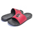 NIKE BENASSI JDI PRINT HAVE A NIKE DAY black/black-gym red 631261-022画像
