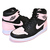 NIKE AIR JORDAN 1 RETRO HI OG black/crimson tint-white 555088-081画像