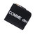 COMME des GARCONS Huge Logo Coin Case BLACK画像