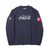 COCA COLA by ATMOS LAB LOGO LS TEE NAVY AL19S-PL01-NVY画像