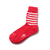 COCA COLA by ATMOS LAB BORDER SOCKS RED AL19S-AC02-RED画像
