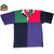 BARBARIAN S/S RSE06 RUGBY JERSEY pine x red x navy x purple画像