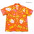 Duke Kahanamoku S/S COTTON OPEN SHIRT "SUCK'EM UP!" DK38084画像