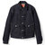 Stevenson Overall Co. FRONT PLEATED WORK JACKET - Rancher (202) RIGID画像