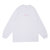 700 FILL Payment Logo L/S Tee WHITExPINK画像