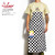 COOKMAN LONG APRON -CHECKER- 233-91903画像