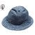 CORONA #CA005-19-08 HAND MADE CHAMBRAY UTICA HAT blue画像