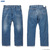 RADIALL KUSTOM 350B - STRAIGHT FIT PANTS (LIGHT INDIGO) RAD-DNM-PT008-02画像