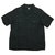 BLACK SIGN Linen Herringbone Double Front Sports Shirt BSSL-19108B画像