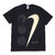BLACK COMME des GARCONS × NIKE GOLD FOIL THREE DOT TEE BLACK画像