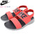 NIKE WMNS TANJUN SANDAL Ember Glow/Anthracite 882694-800画像
