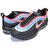 NIKE AIR MAX 97 OA GS NEON SEOUL black/reflect silver CI1503-001画像
